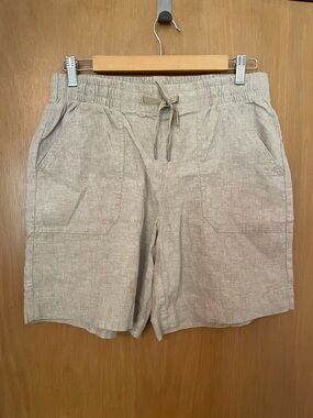NWT Orvis Linen Shorts Size 10/30”